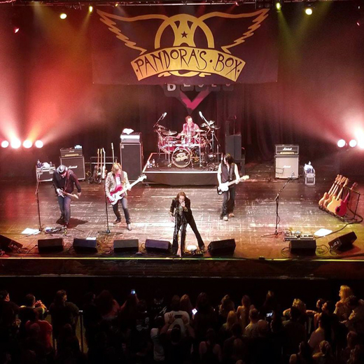 Pandora's Box - Ultimate Aerosmith Band - Moon Entertainment